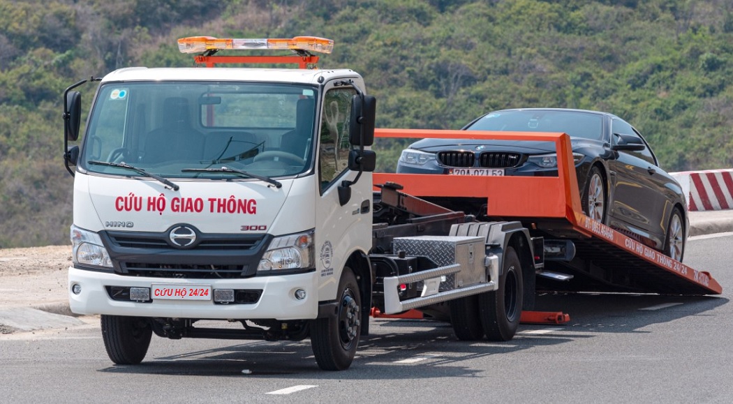 Xe cứu hộ giao thông